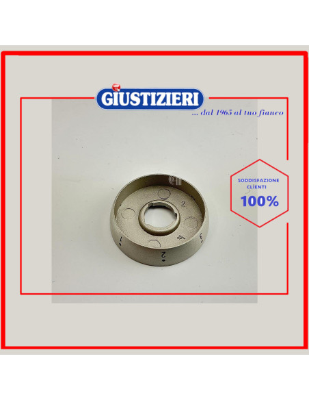 knob ring(trio,regler,matte inox)