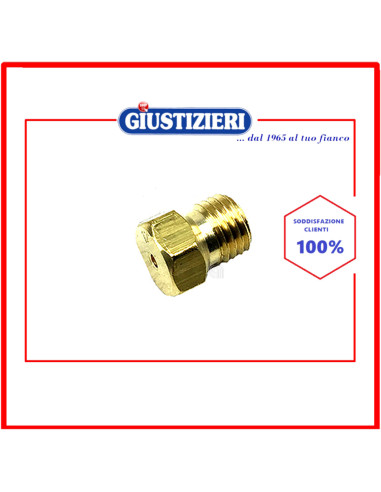 ugello gas metano originale piano cottura beko
