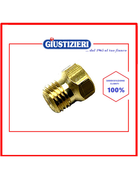 ugello gas metano originale piano cottura beko