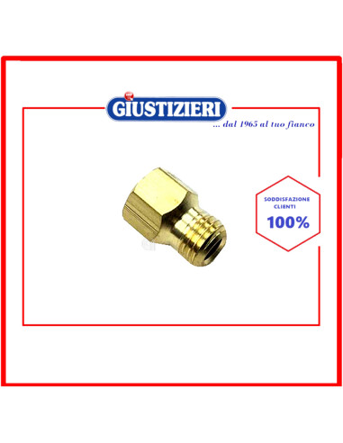 ugello gas metano originale piano cottura smeg