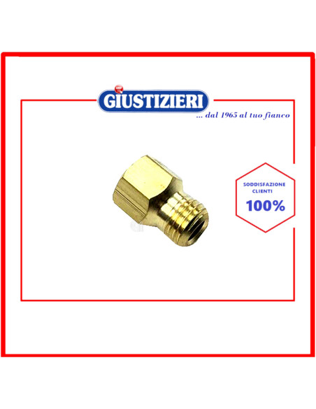 ugello gas metano originale piano cottura smeg
