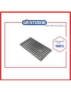 griglie ghisa grezza x fuoco 148x27