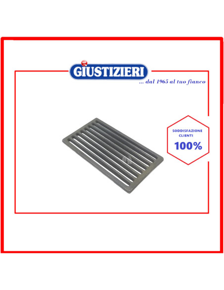 griglie ghisa grezza x fuoco 148x27