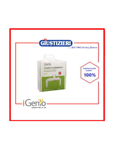 933 scarico combinato in abs per...