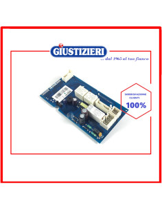 scheda elettronica programmata originale asciugatrice candy
