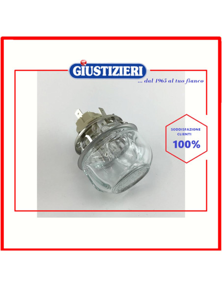 forno portalamp. lamp. 25w alogena