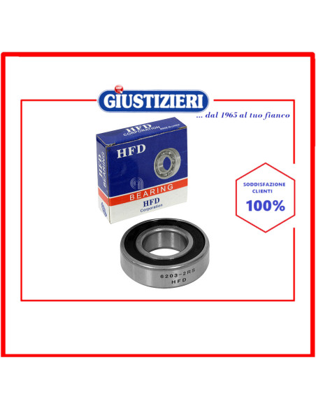 cuscinetto 6203-2rs lavatrice universale