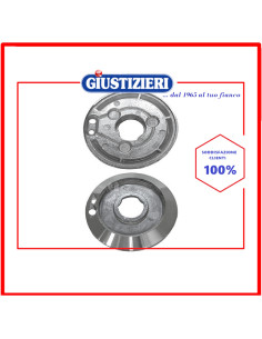 bruciatore ultrarapido alluminio con 2 fori piano cottura ricambi cucina