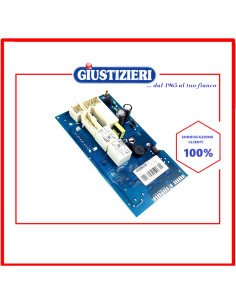 scheda elettronica programmata originale asciugatrice candy