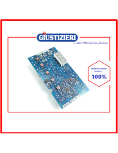 scheda elettronica programmata originale asciugatrice candy 2