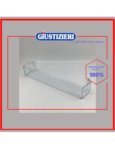 ripiano portabottiglie originale frigorifero beko