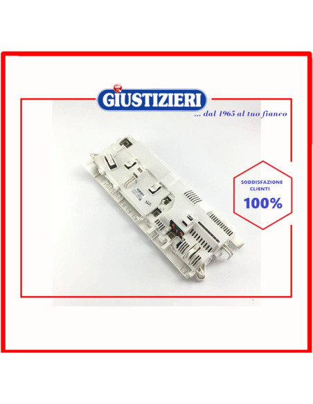 scheda elettronica programmata originale asciugatrice electrolux