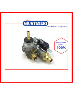 ric rubinetto gas valvolato 0,33mm