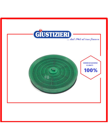filtro carbone circolare originale cappa aspirante smeg