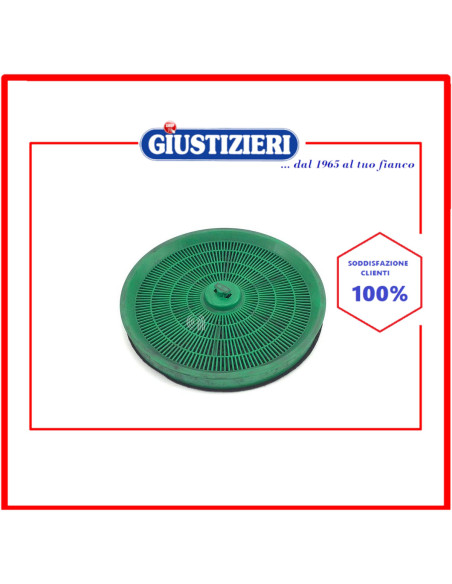 filtro carbone circolare originale cappa aspirante smeg