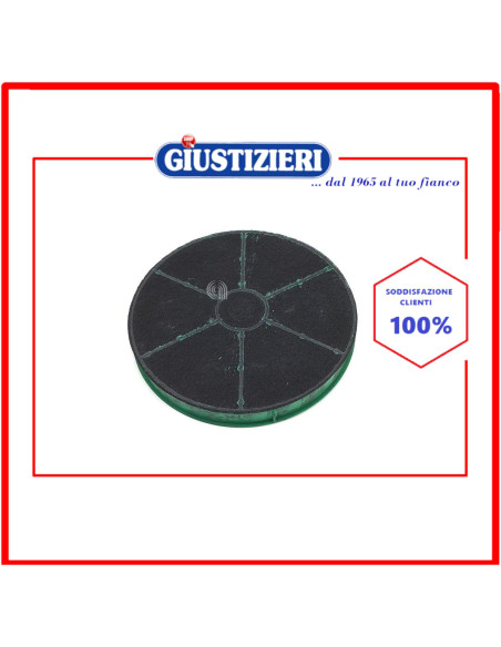 filtro carbone circolare originale cappa aspirante smeg