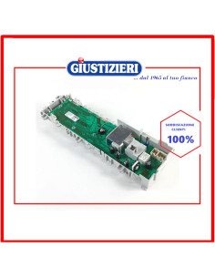 scheda elettronica programmata originale lavatrice electrolux