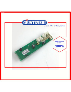 scheda elettronica programmata 40009042 e40009181 originale asciugatrice candy
