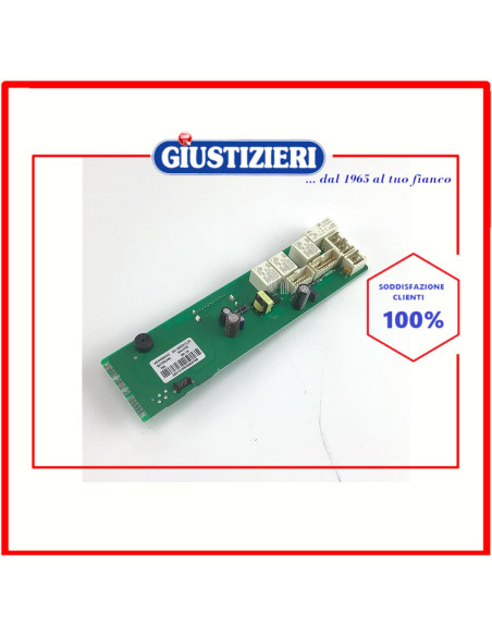 scheda elettronica programmata 40009042 e40009181 originale asciugatrice candy