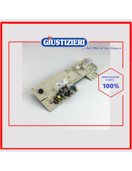 scheda elettronica pbc originale asciugatrice smeg