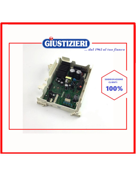 scheda elettronica originale lavatrice samsung