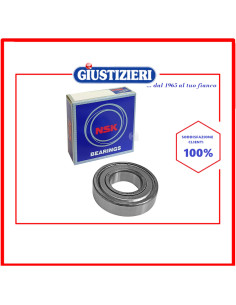 cuscinetto nsk 6206-zz single box lavatrice universale
