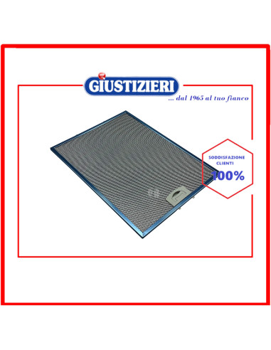 filtro metallico originale cappa aspirante tecnowind