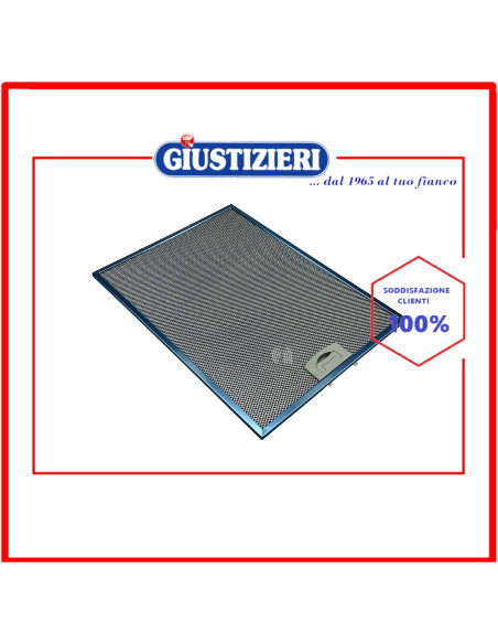 filtro metallico originale cappa aspirante tecnowind