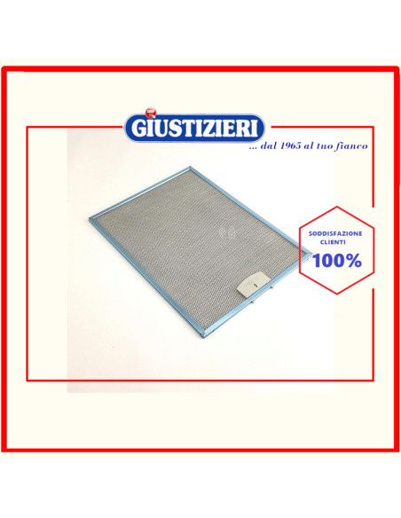 filtro metallico originale cappa aspirante tecnowind