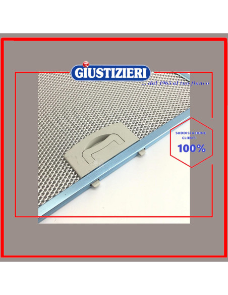 filtro metallico originale cappa aspirante tecnowind