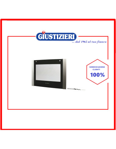 vetro porta originale forno bosch
