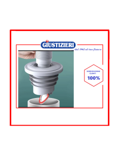 tappo sifone tubo scarico...