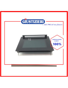 door-module single black normal hin