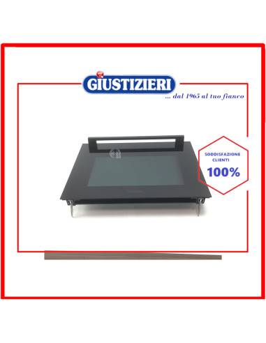 door-module single black normal hin