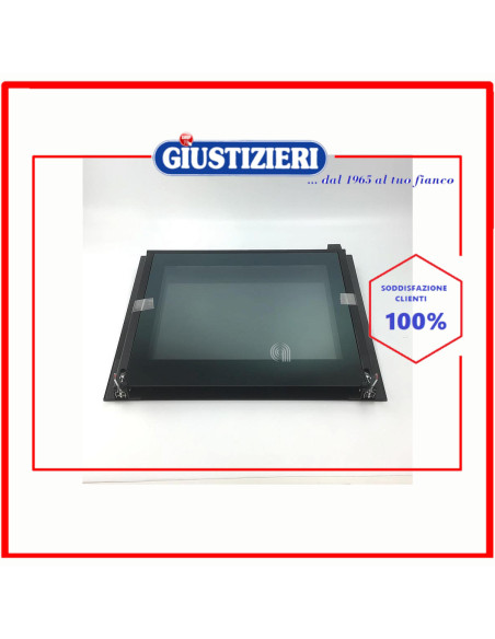 door-module single black normal hin