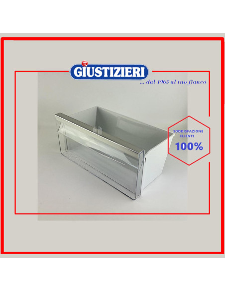 cassetto verdure trasparente