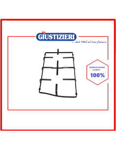 griglia destra smaltata