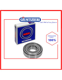 cuscinetto nsk 6307-zz single box compatibile con lavatrice universale