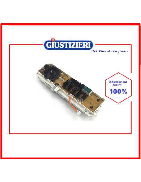 scheda elettronica pcb eprom 0001 06917a ww4500k 9kg originale lavatrice samsung