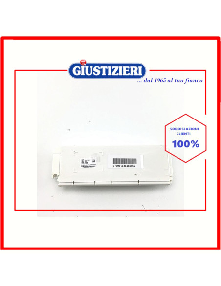 scheda elettronica programmata originale lavastoviglie electrolux