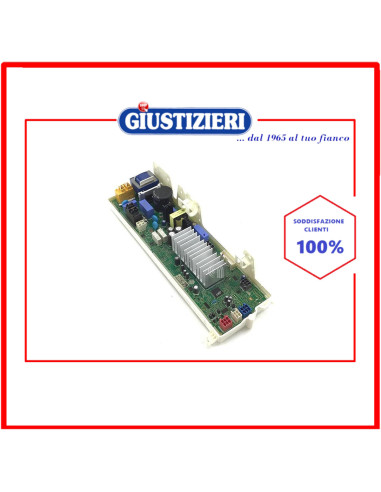 scheda elettronica originale lavatrice lg