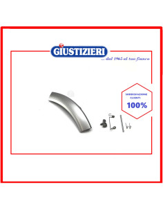 impugnatura oblò argento