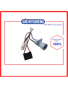 supporto lampada originale frigorifero whirlpool
