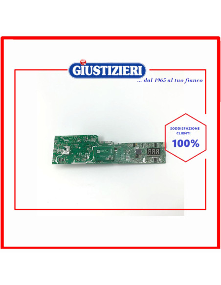 scheda elettronica programmata originale lavatrice candy