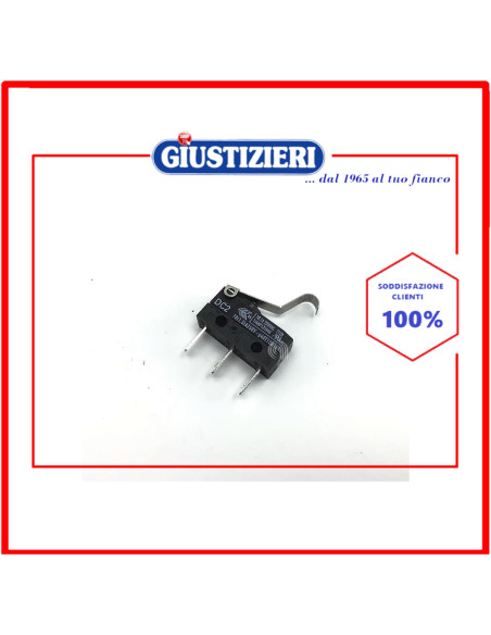 microinterruttore+leva 614-01314