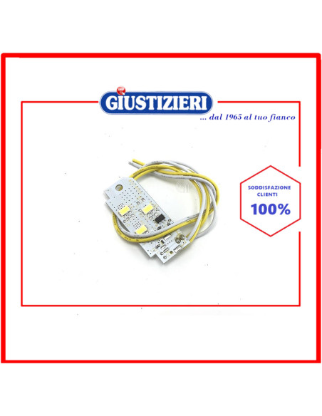 scheda luce led 1.9w 12v