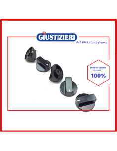 ric piano kit 5 manopole nere