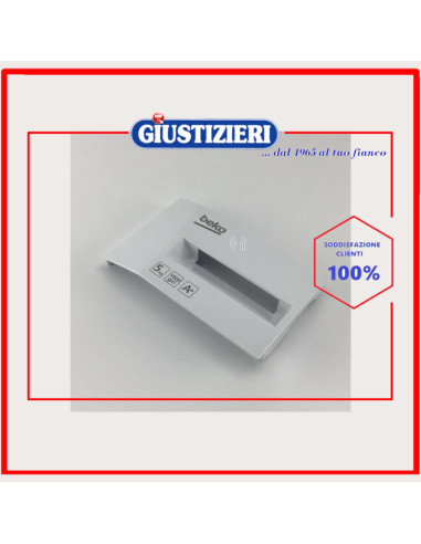 maniglia cassetto detersivo originale lavatrice beko