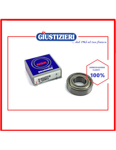 cuscinetto nsk 6002-zz single box compatibile con lavatrice universale