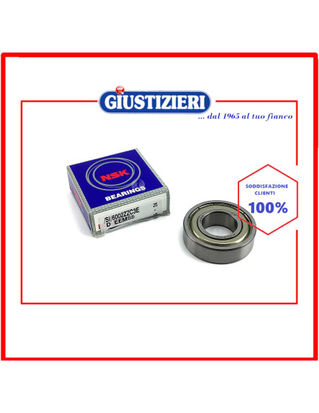 cuscinetto nsk 6002-zz single box compatibile con lavatrice universale
